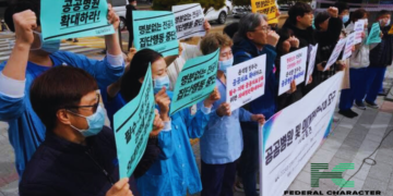 South Korea to Consign Military Doctors to Hospitals amid doctors’ protest