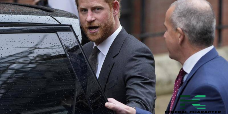 Prince Harry To Make Appeal After Losing Challenge Over His U.K Police Protection