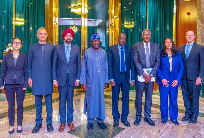 World Bank Delegations Discuss Key Issues with Nigeria’s New President