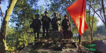 Artillery Shelling Slays 12 in Myanmar Market – Rebel Militia