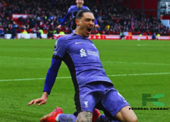 Liverpool Hold Onto Top Spot with Dramatic Late Winner Against Nottingham Forest