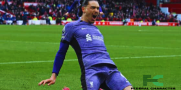 Liverpool Hold Onto Top Spot with Dramatic Late Winner Against Nottingham Forest