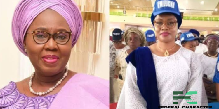 Betty Akeredolu-Anyanwu Fires Shots at Akeredolu’s Niece in Ongoing Political Drama