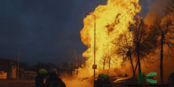 Russian-Ukraine War: Missile, Drones Kill Five in Northern & Southern Ukraine