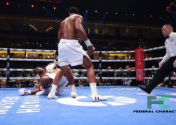 Drake Loses Almost £500,000 Bet After Anthony Joshua Knocks Out Ngannou