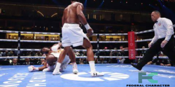 Drake Loses Almost £500,000 Bet After Anthony Joshua Knocks Out Ngannou