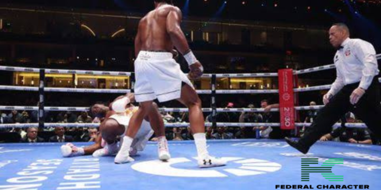 Drake Loses Almost £500,000 Bet After Anthony Joshua Knocks Out Ngannou