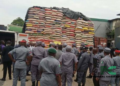 Customs Once More Intercepts Bags Of Grains, Onions, Pepper Enroute Benin Republic