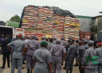 Customs Once More Intercepts Bags Of Grains, Onions, Pepper Enroute Benin Republic