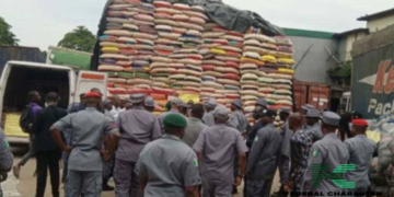 Customs Once More Intercepts Bags Of Grains, Onions, Pepper Enroute Benin Republic