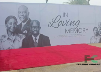 Herbert Wigwe: Tight Security In Rivers Community As Funeral Service For The Wigwe’s Holds Today