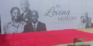 Herbert Wigwe: Tight Security In Rivers Community As Funeral Service For The Wigwe’s Holds Today