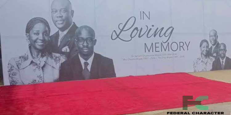 Herbert Wigwe: Tight Security In Rivers Community As Funeral Service For The Wigwe’s Holds Today