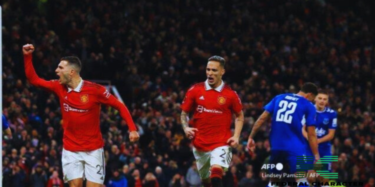 Manchester United Grab Crucial Win Against Everton in Penalty Fest