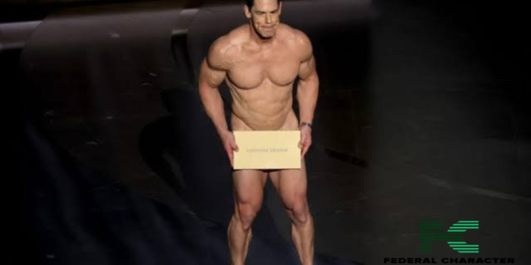 Controversy Trails John Cena As He Goes Naked At the Oscars 2024