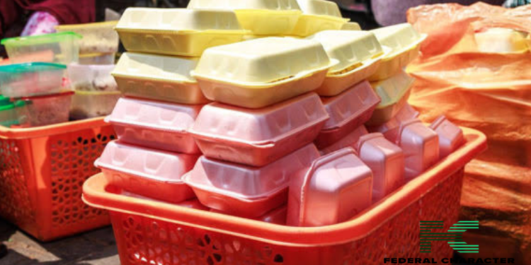 Oyo state bans the use of styrofoam packs