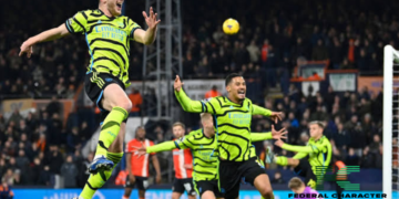 Arsenal Top of the Table After Thrilling Match Between Rivals!