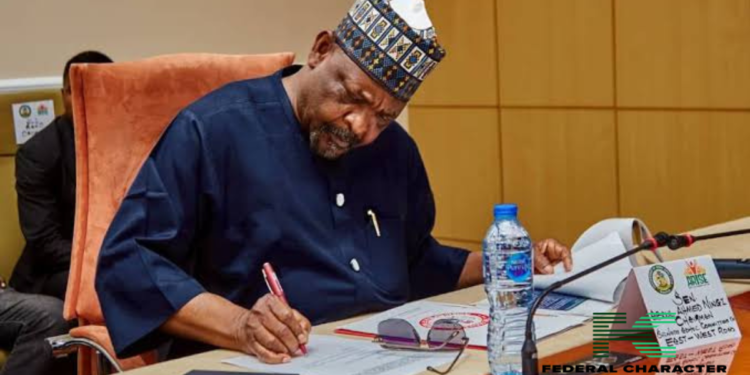 Senator Abdul Ningi Suspended over claims of budget padding