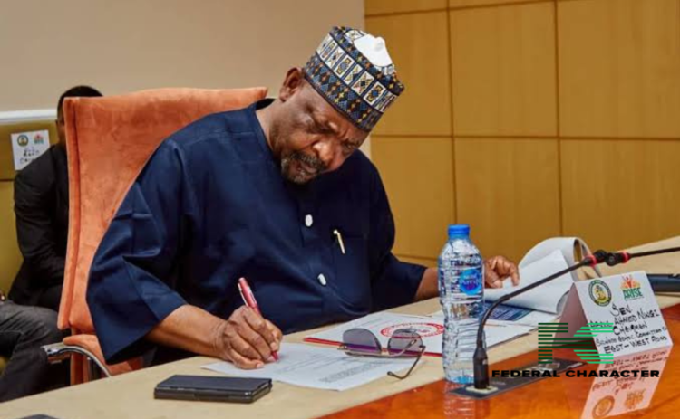 Senator Abdul Ningi Suspended over claims of budget padding