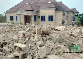 Demolished houses in Ibadan by the Oyo State Government leaves house owners in despair