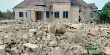 Demolished houses in Ibadan by the Oyo State Government leaves house owners in despair