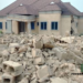 Demolished houses in Ibadan by the Oyo State Government leaves house owners in despair