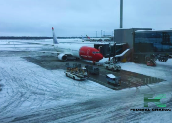 Norway: Airport Temporarily Shuts Down Due to Heavy Snow in Oslo