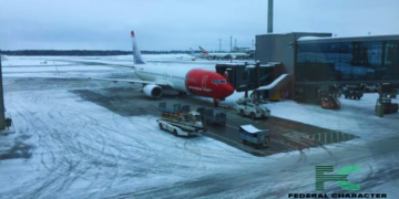 Norway: Airport Temporarily Shuts Down Due to Heavy Snow in Oslo