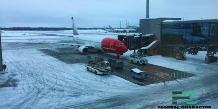 Norway: Airport Temporarily Shuts Down Due to Heavy Snow in Oslo