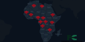 The List of Countries Affected by Internet Outage and its Intensity