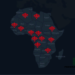 The List of Countries Affected by Internet Outage and its Intensity