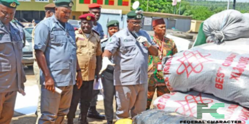 Custom discovered ammunition worth ₦577 million hidden in garri sacks