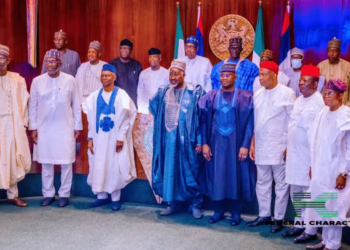 Details of the president meeting with APC State Chairmen