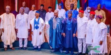 Details of the president meeting with APC State Chairmen