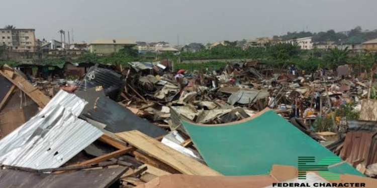 Lagos in Turmoil: Residents Left Homeless After Shanty Demolitions