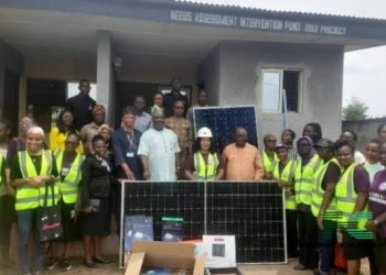 Brightening the Future: APWEN Empowers Female Engineering Students with Solar Power Donation