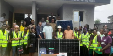 Brightening the Future: APWEN Empowers Female Engineering Students with Solar Power Donation