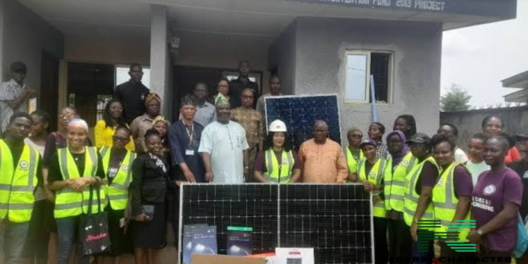 Brightening the Future: APWEN Empowers Female Engineering Students with Solar Power Donation
