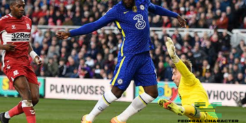 Chelsea squeak through to FA Cup semis in dramatic finish