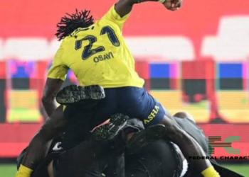 Nigerian Player, Osayi-Samuel Defends Turkish Teammates Against Irate Football Fans