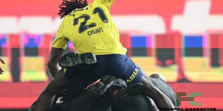 Nigerian Player, Osayi-Samuel Defends Turkish Teammates Against Irate Football Fans