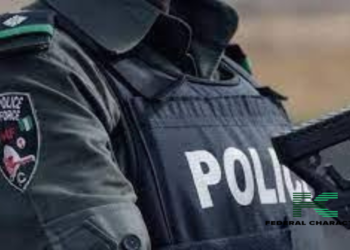 VIDEO REPORT: Nigerian Policemen Shoot At Protesters in Asaba, Delta State