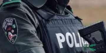 VIDEO REPORT: Nigerian Policemen Shoot At Protesters in Asaba, Delta State