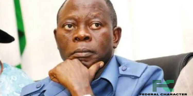 Oshiomole’s Sarcasm Strikes Again: Congratulates Okpebholo, Sparks Speculation