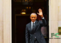 Barack Obama Pays Surprise Visit To Rushi Sunak