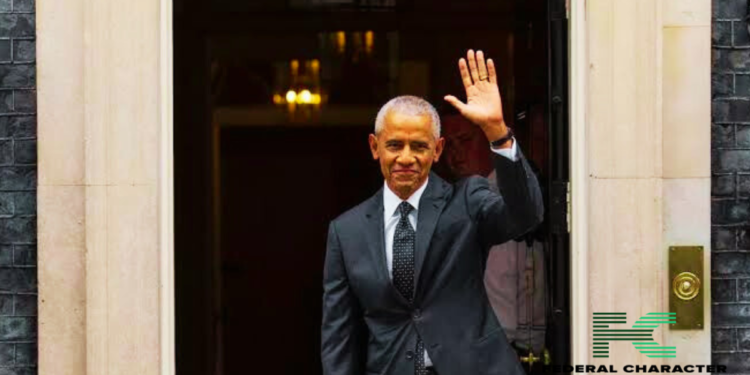 Barack Obama Pays Surprise Visit To Rushi Sunak