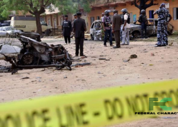 Suicide Bomber Injures Two in Borno State