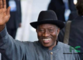 Former president Goodluck Jonathan leads mediation mission to Senegal