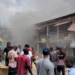 Fire outbreak in Onitsha market