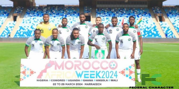 Nigeria Soar Over Ghana in a Feisty Encounter